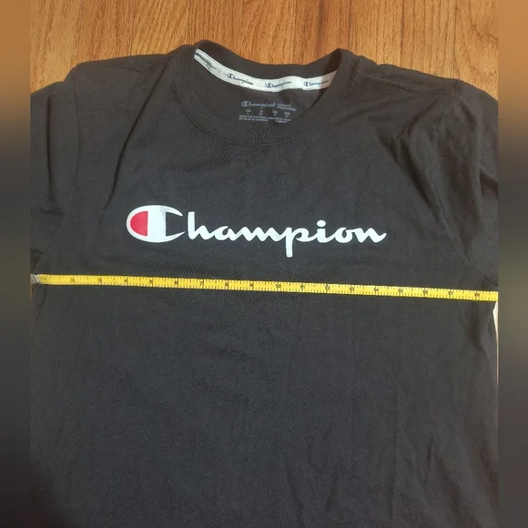 3/$10⭐ Champion Brand T-shirt, Women's Large, Black - Picture 4 of 11